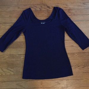 Old Navy scoopneck top